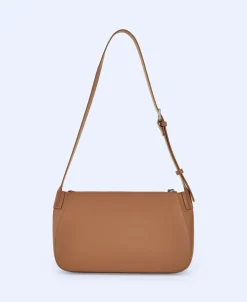 Adolfo Dominguez Bolsos>Bandolera En Piel Vaqueta Cuero