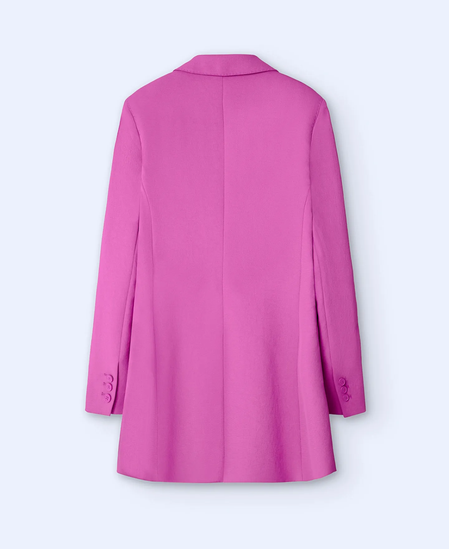 Adolfo Dominguez Blazer>Blazer Larga Y Entallada Rosa
