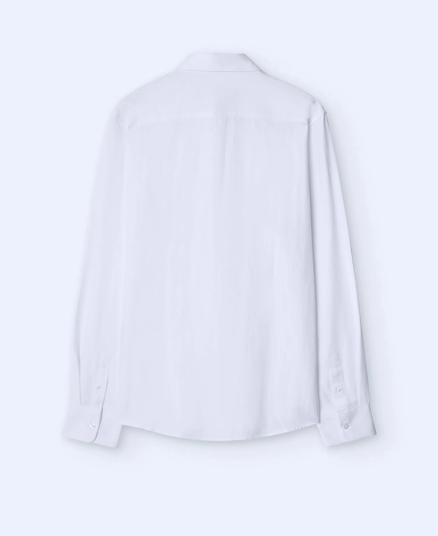 Adolfo Dominguez Camisas>Camisa En Lyocell Algodon Blanco