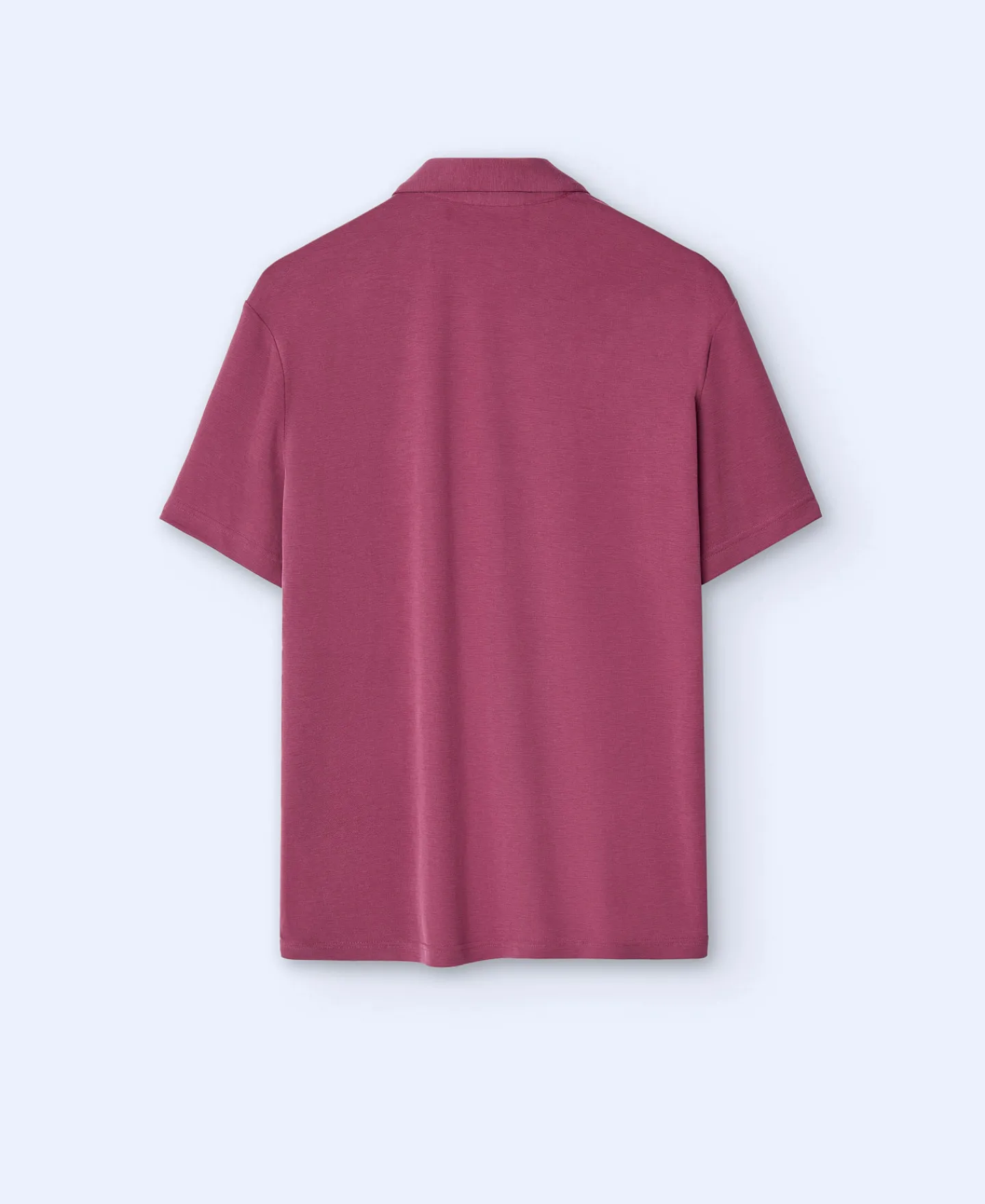 Adolfo Dominguez Camisetas Y Polos>Camisa En Modal Manga Corta Terracota