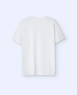 Adolfo Dominguez Camisetas Y Polos>Camiseta Algodon Mercerizado Crudo