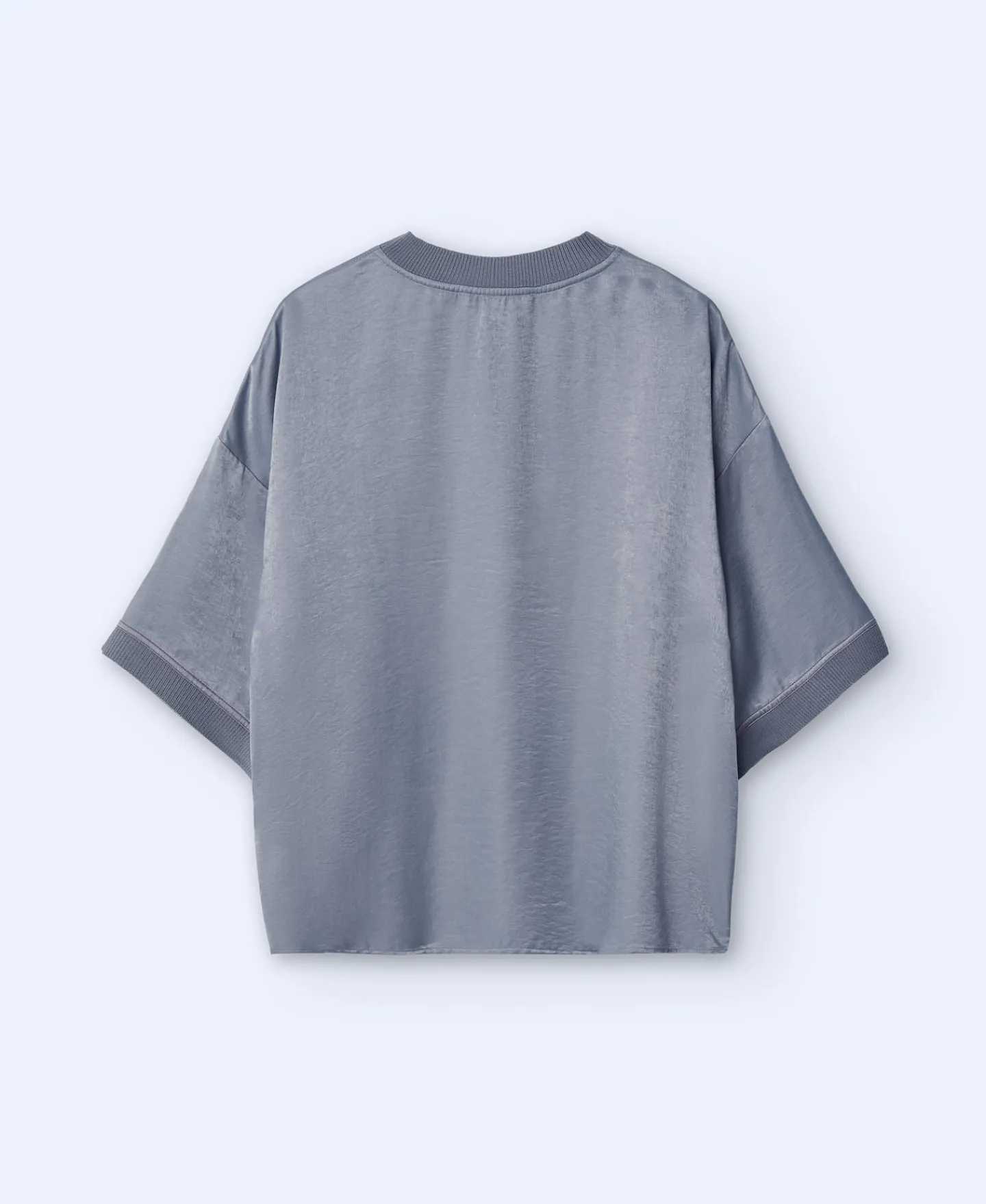 Adolfo Dominguez Camisetas>Camiseta De Manga Corta Gris