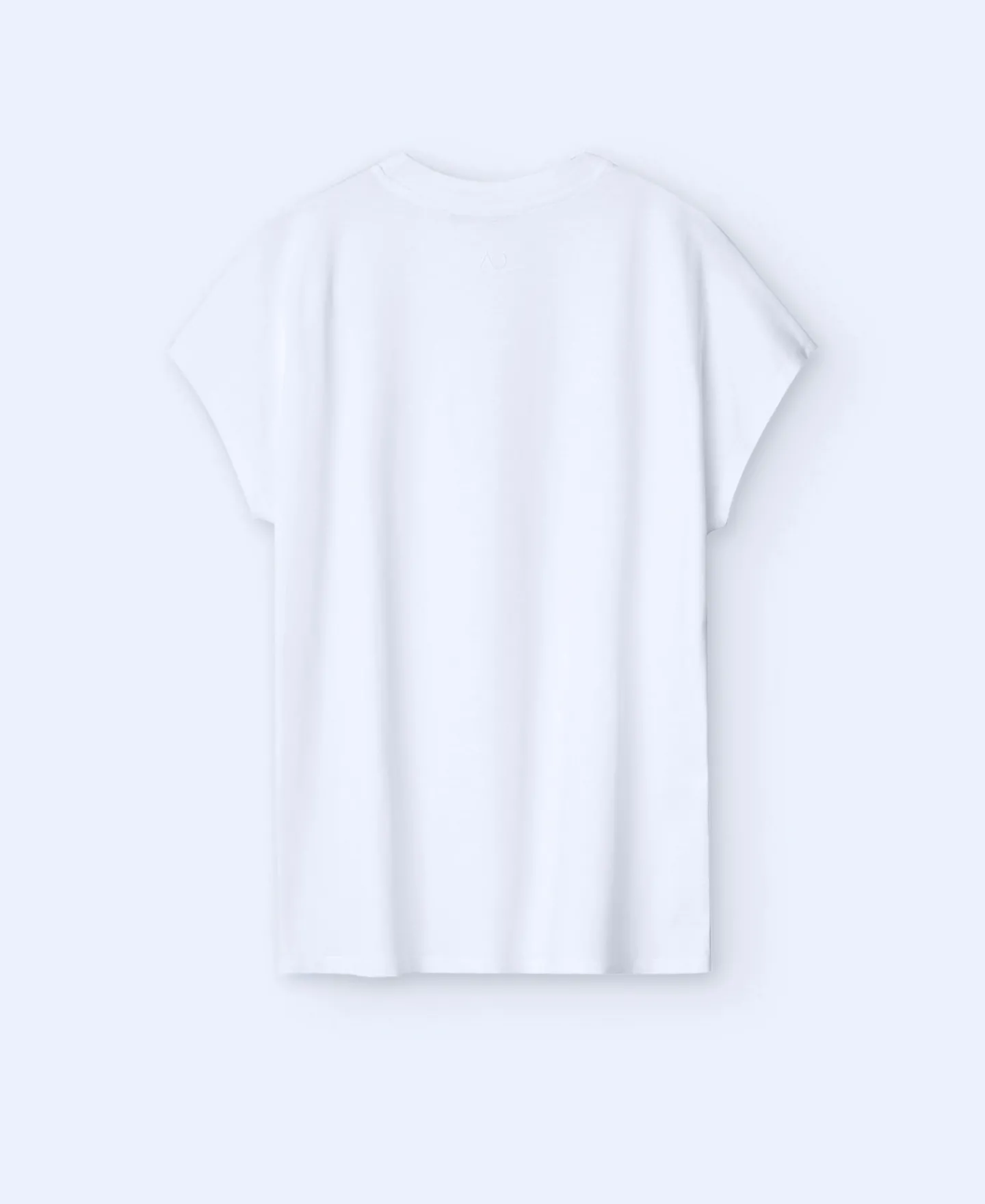 Adolfo Dominguez Camisetas>Camiseta En Algodon Blanco