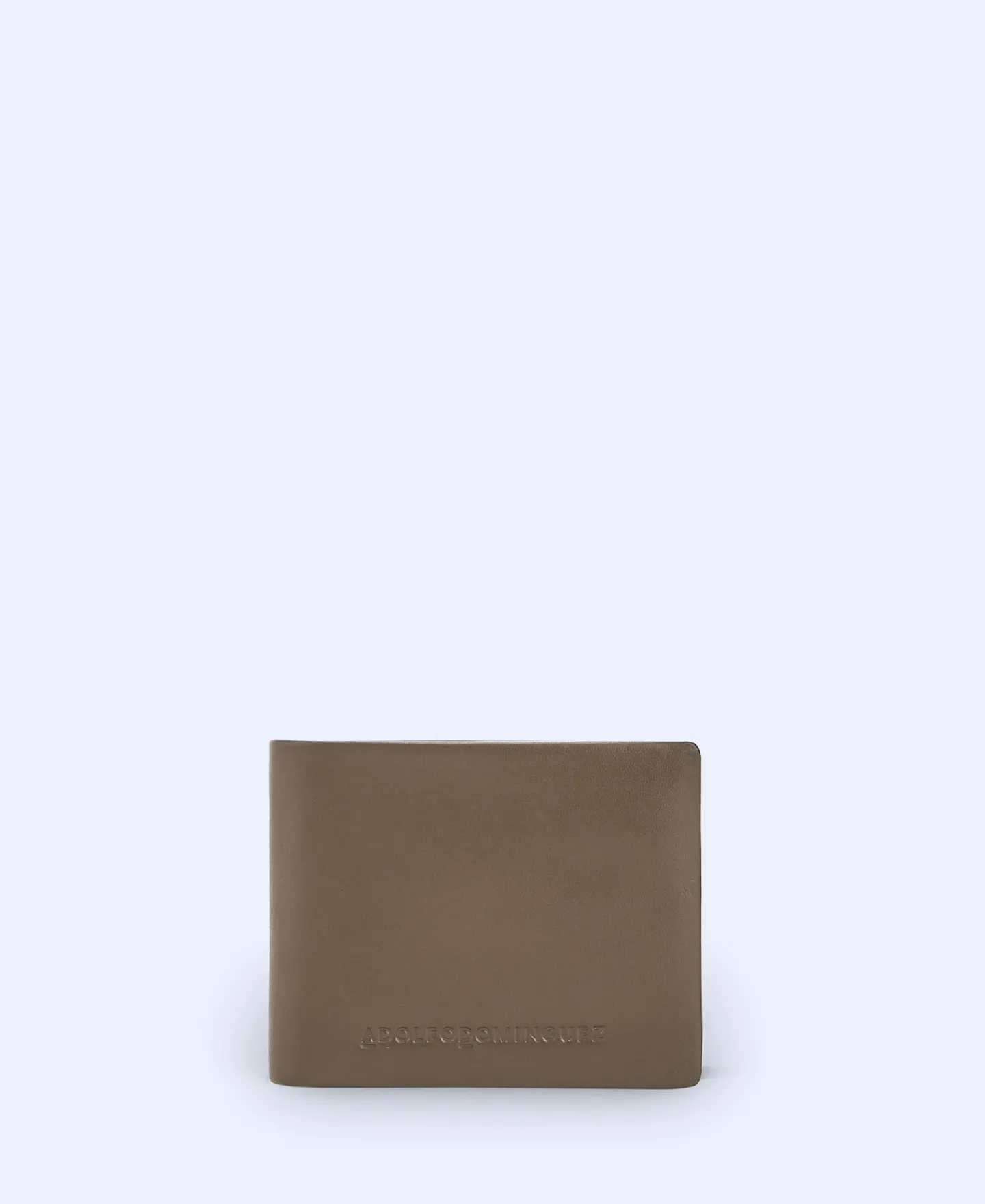 Adolfo Dominguez Cartera>Cartera Desplegable En Piel Responsable Marron