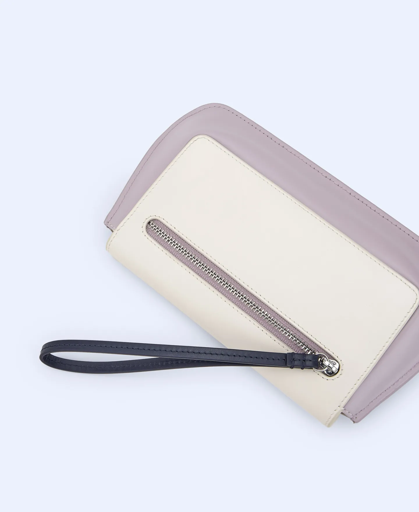 Adolfo Dominguez Marroquinería>Cartera En Napa Lisa Multicolor Multicolor2