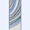 Adolfo Dominguez Foulares>Chal Estampado En Tecnica Cutwork Azul