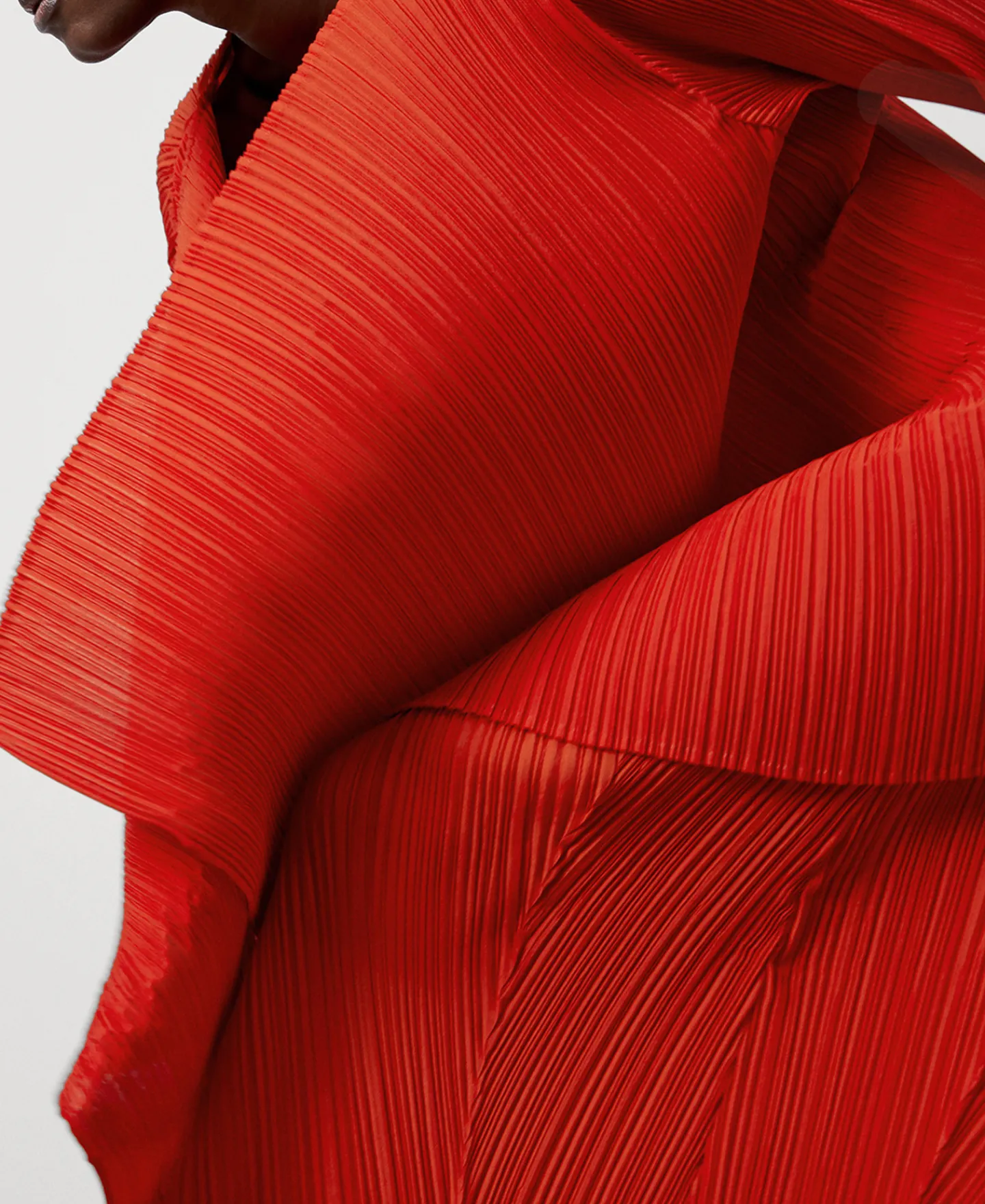 Adolfo Dominguez Abrigos Y Chaquetas>Chaqueta Asimetrica En Crinkle Rojo