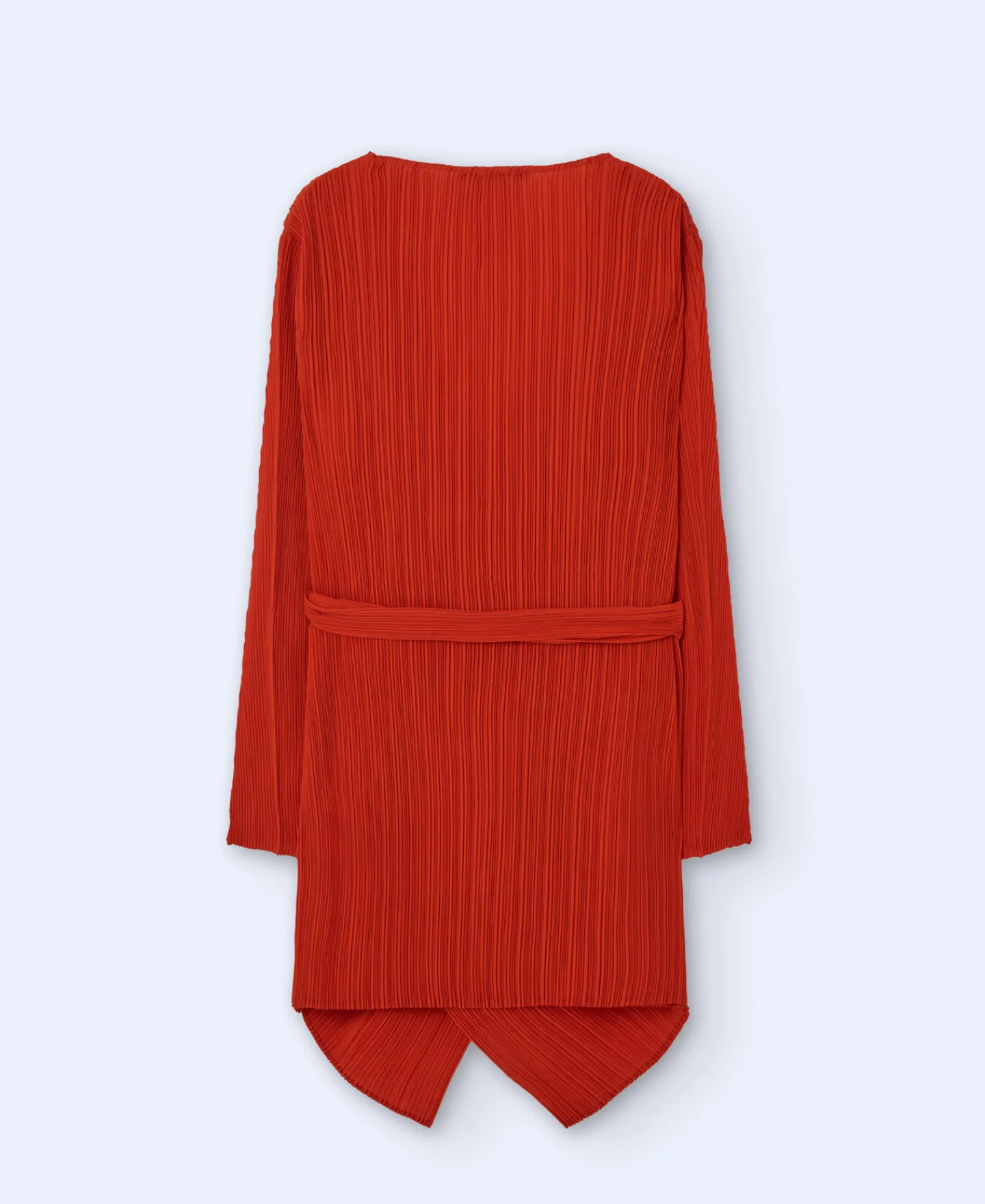 Adolfo Dominguez Abrigos Y Chaquetas>Chaqueta Asimetrica En Crinkle Rojo