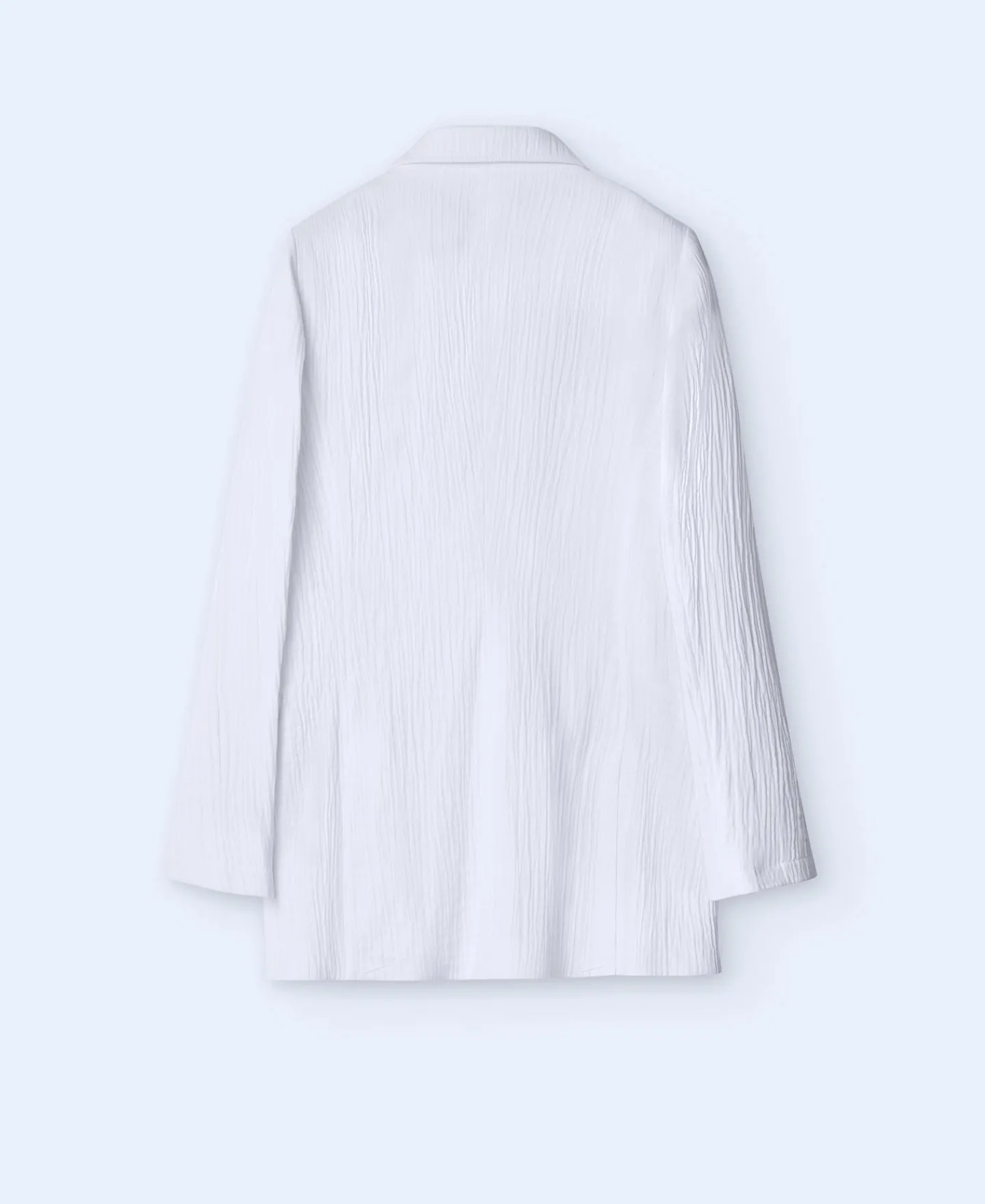 Adolfo Dominguez Blazer>Chaqueta Sastre En Algodon Blanco Natural
