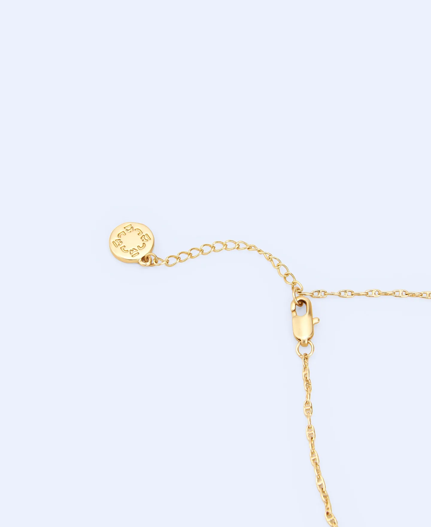 Adolfo Dominguez Bisutería>Collar Con Cadena De Ramas En Metal Dorado