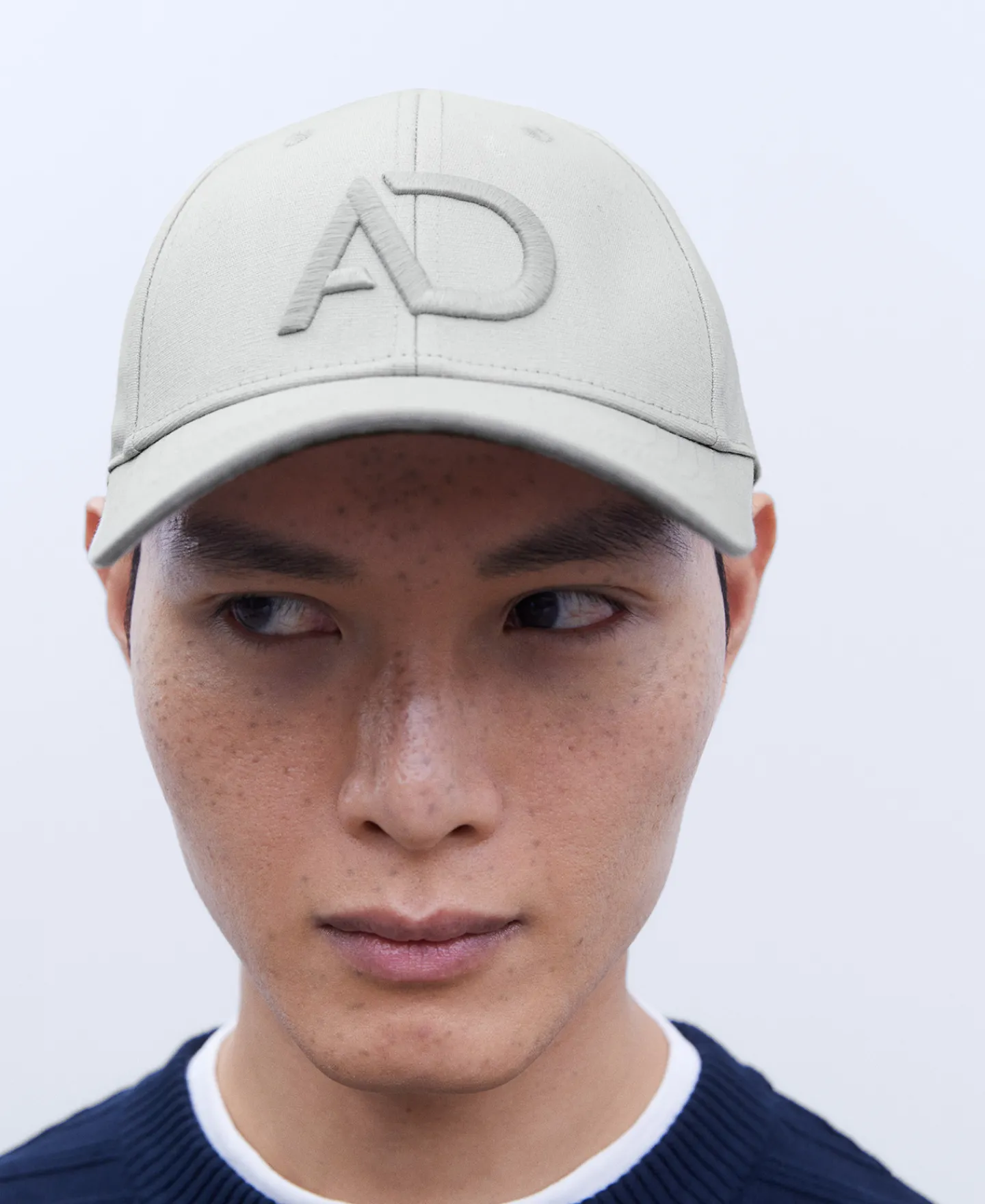Adolfo Dominguez Gorras>Gorra En Algodon Hielo