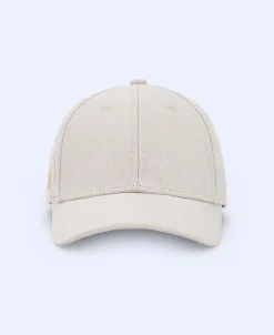 Adolfo Dominguez Gorras>Gorra Seis Paneles Natural