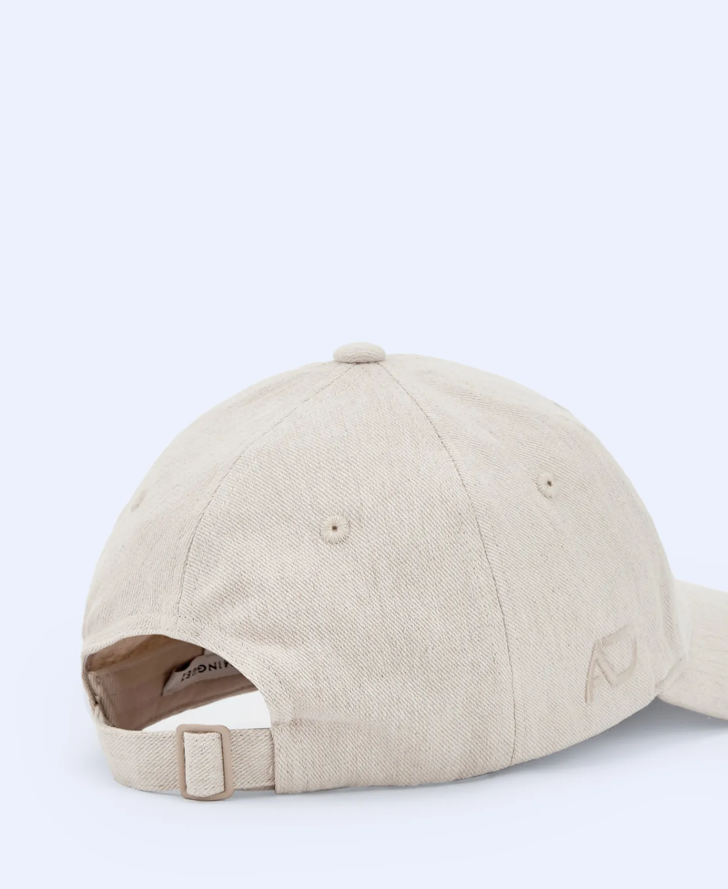 Adolfo Dominguez Gorras>Gorra Seis Paneles Natural