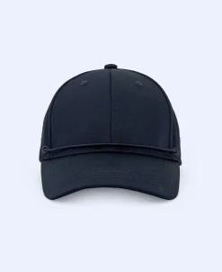 Adolfo Dominguez Gorras>Gorra Seis Paneles Azul Marino