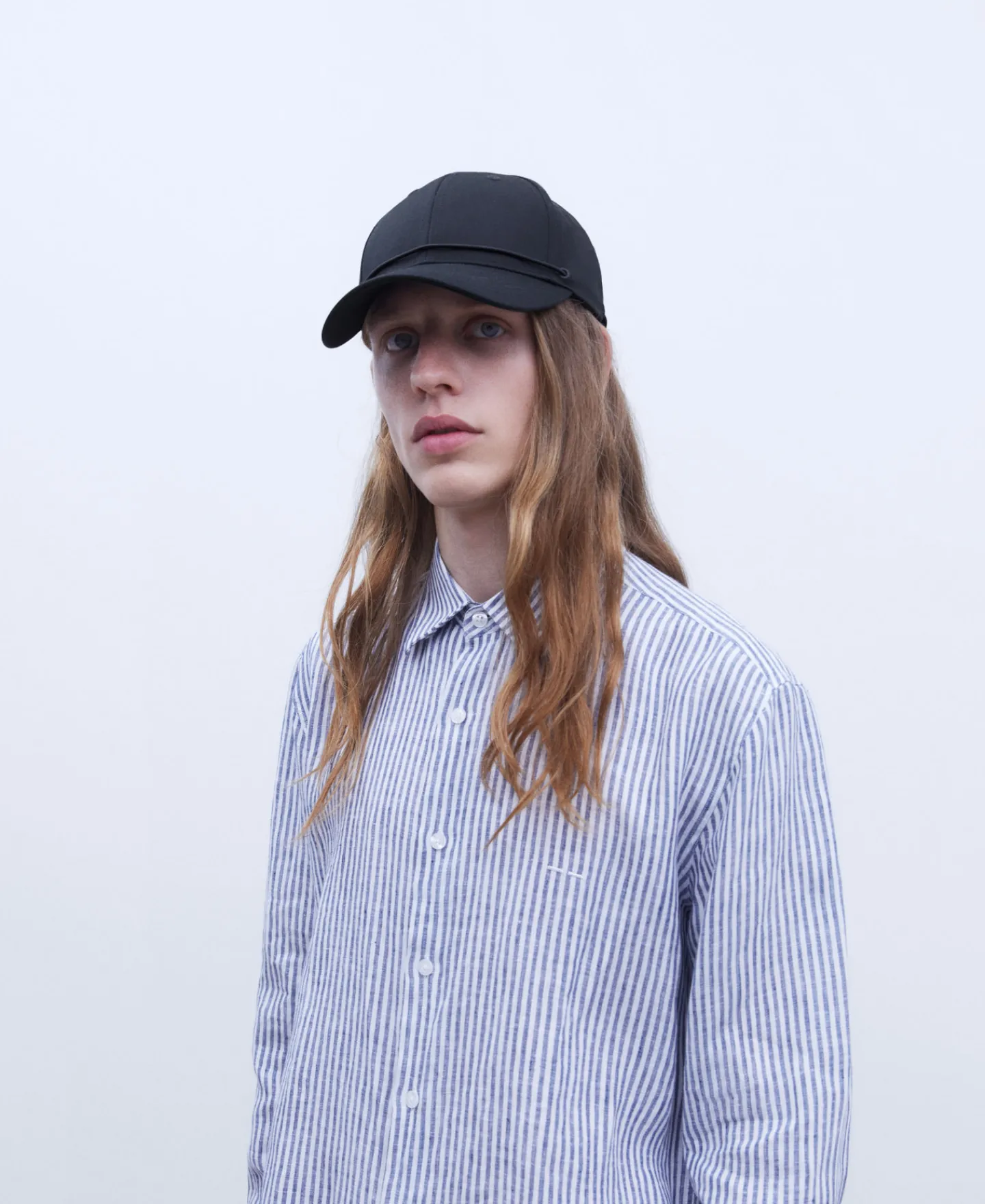 Adolfo Dominguez Gorras>Gorra Seis Paneles Azul Marino