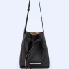 Adolfo Dominguez Bolsos>Hobo En Piel Responsable Negro