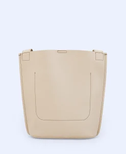 Adolfo Dominguez Bolsos>Hobo Mediano Textura Grano Nata