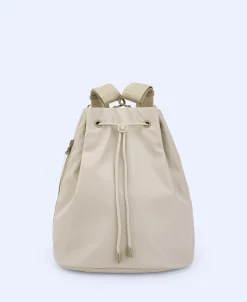Adolfo Dominguez Bolsos>Macuto Mediano En Materiales Reciclados Hielo