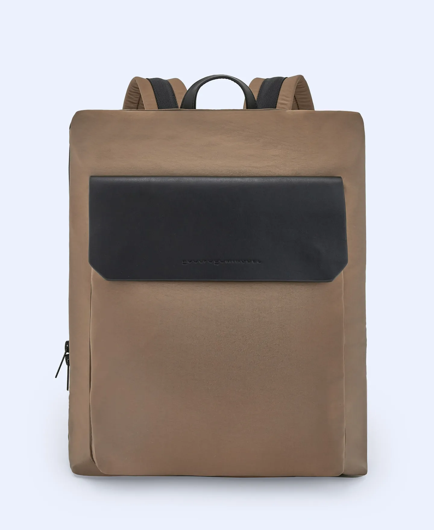 Adolfo Dominguez Bolsos>Mochila En Poliester Reciclado Marron