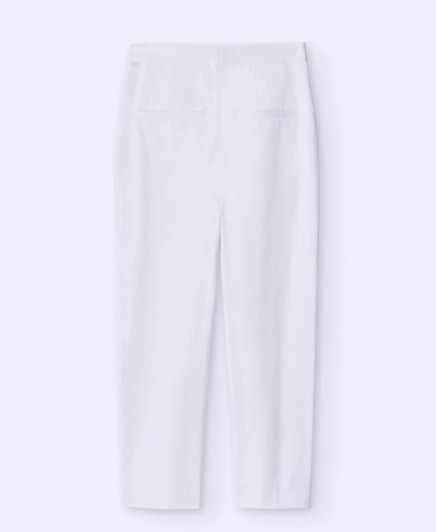 Adolfo Dominguez Pantalones>Pantalon Con Pliegue En Algodon Organico Crudo