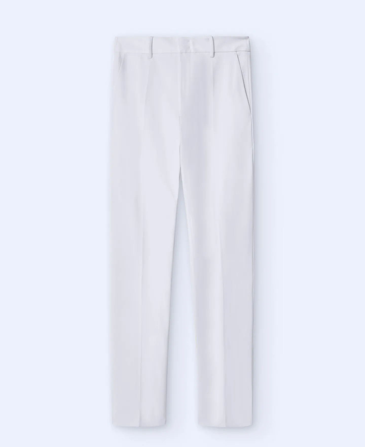 Adolfo Dominguez Pantalones>Pantalon Corte Recto Beige