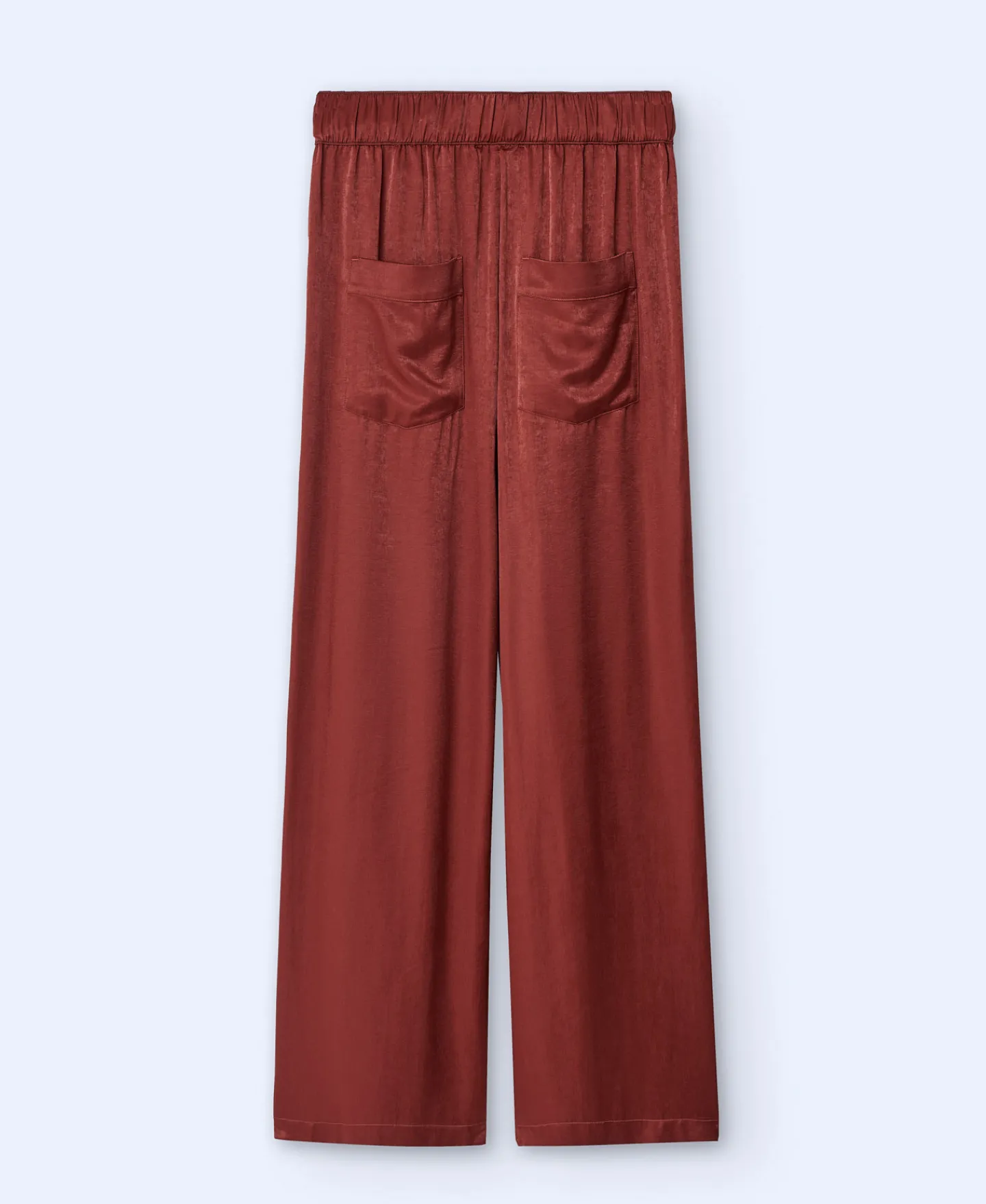 Adolfo Dominguez Pantalones>Pantalon De Corte Recto Teja