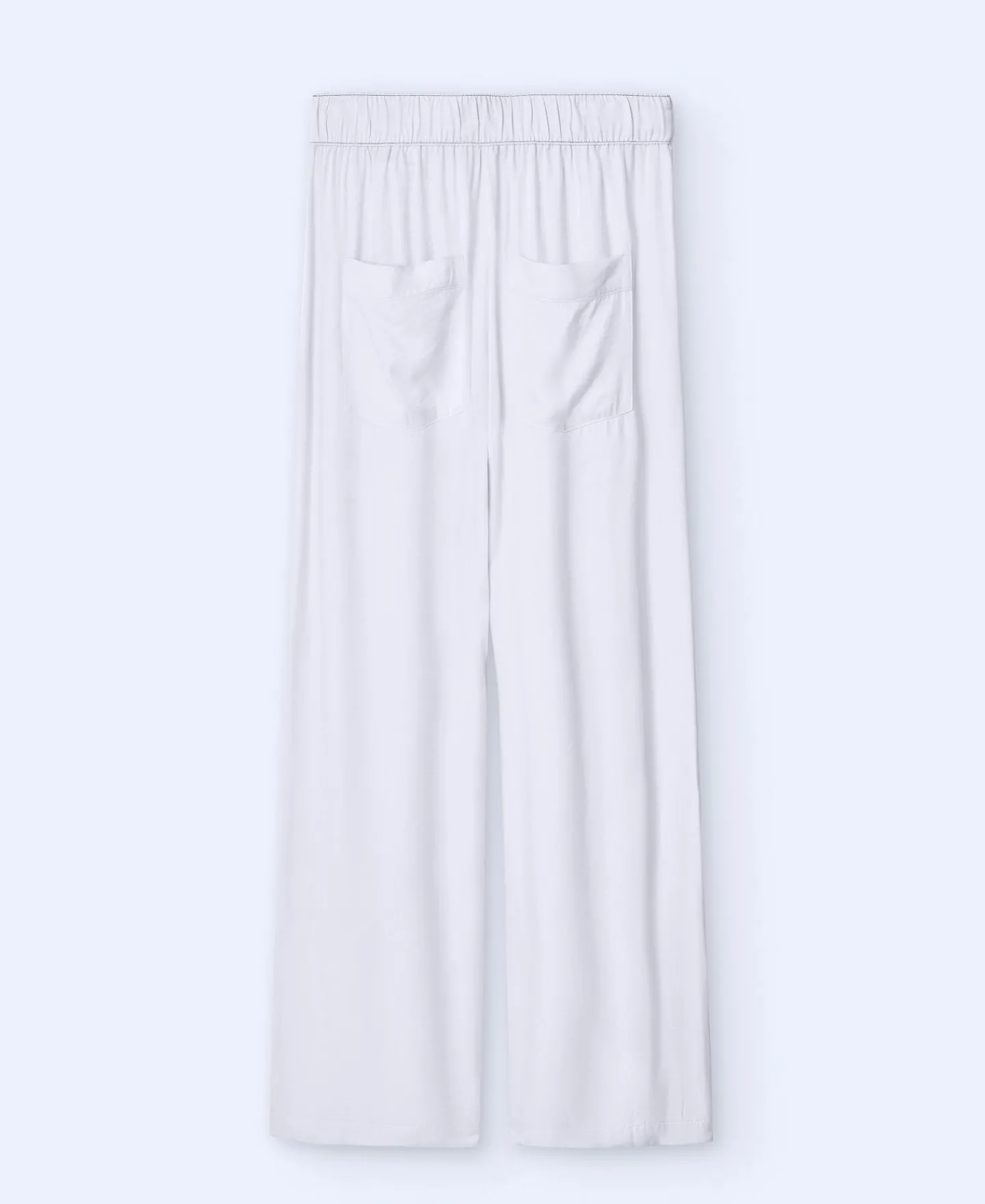 Adolfo Dominguez Pantalones>Pantalon De Corte Recto Crema