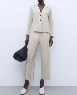 Adolfo Dominguez Pantalones>Pantalon En Crinkle Arena