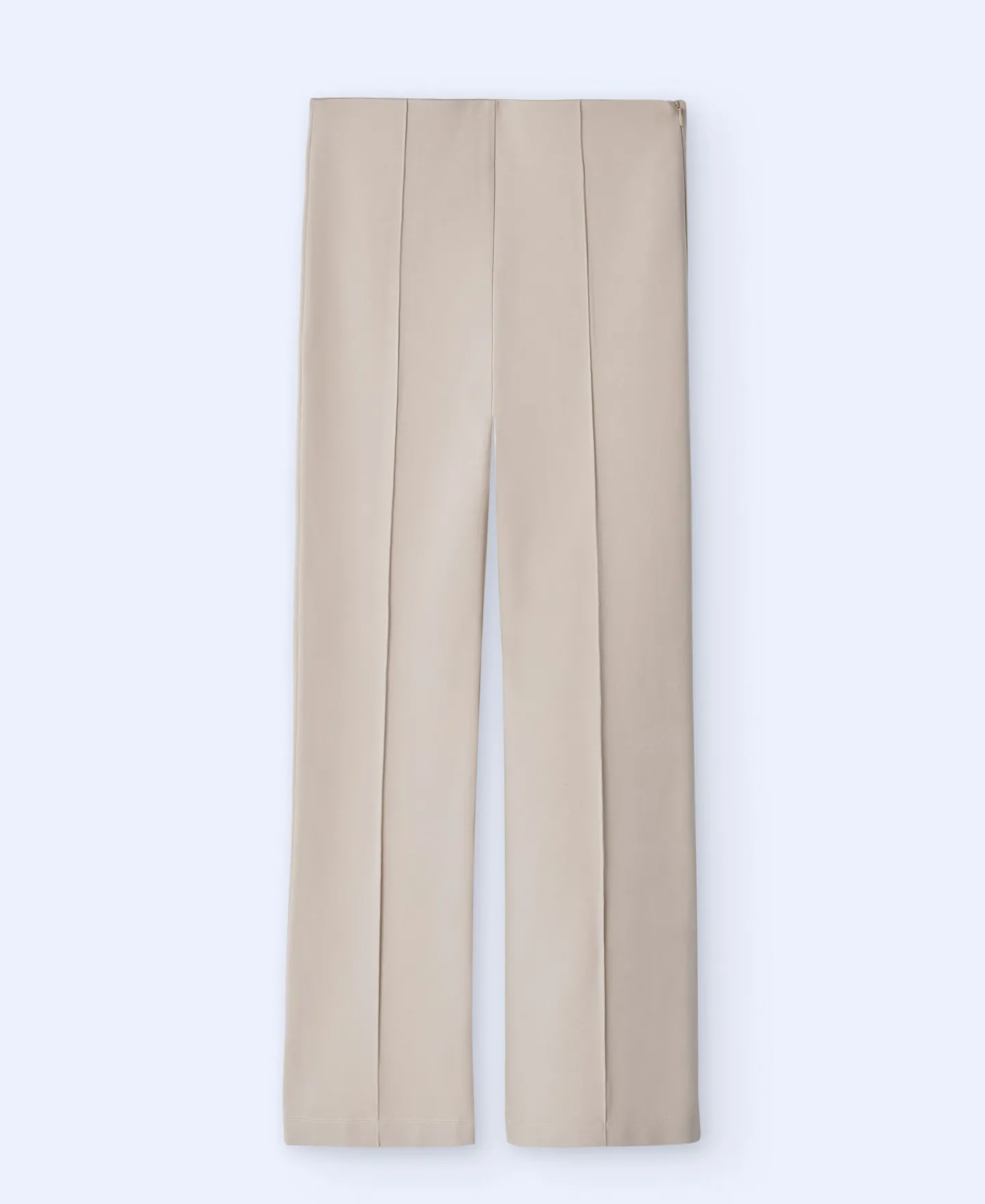 Adolfo Dominguez Pantalones>Pantalon En Punto Roma Camel