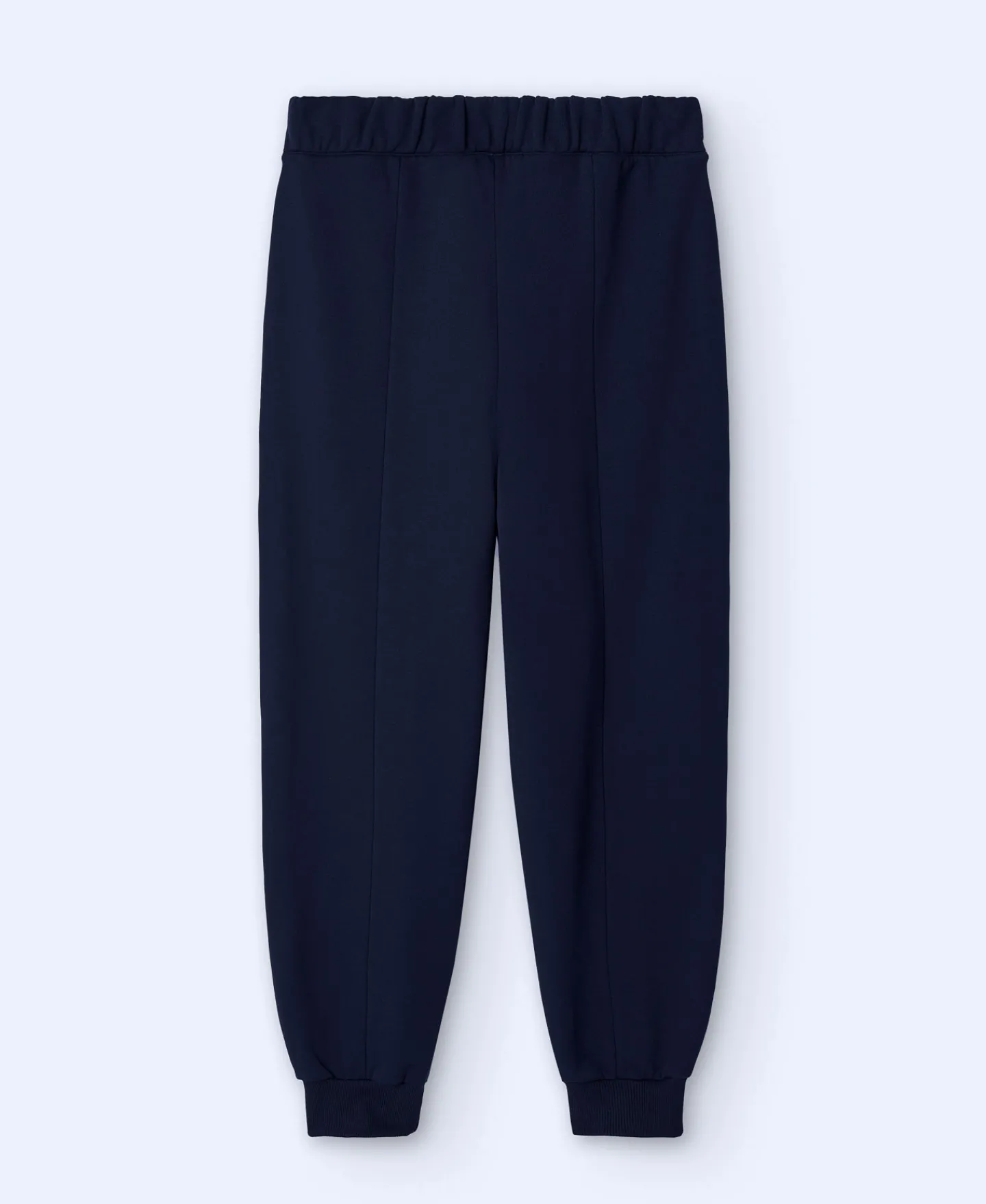 Adolfo Dominguez Pantalones>Pantalon Jogger En Algodon Organico Azul Marino