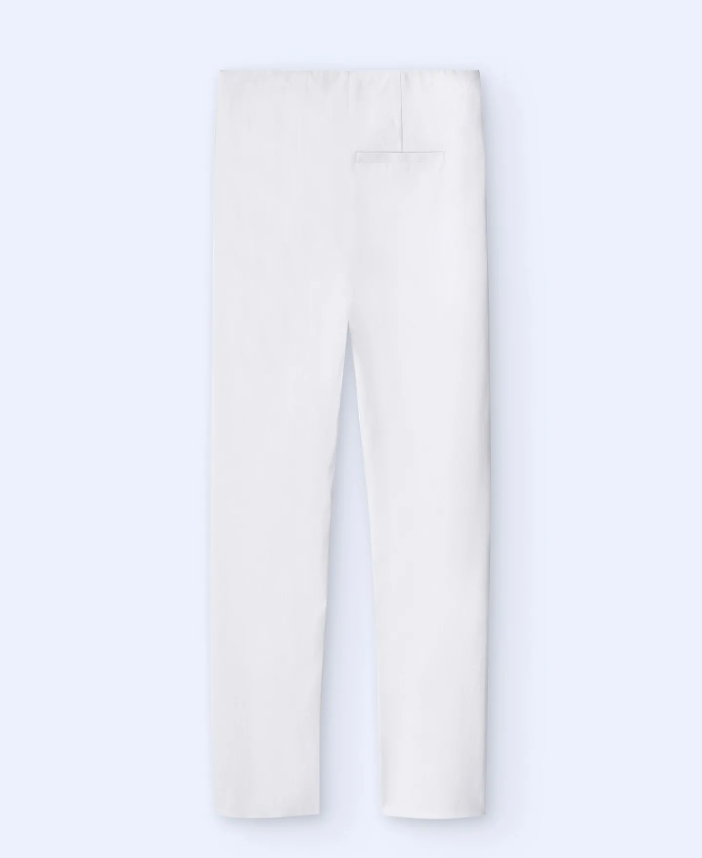 Adolfo Dominguez Pantalones>Pantalon Skinny En Algodon Crudo