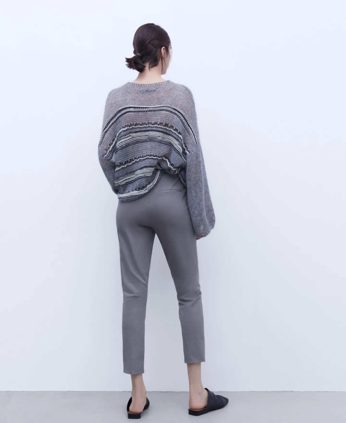 Adolfo Dominguez Pantalones>Pantalon Skinny En Algodon Crudo