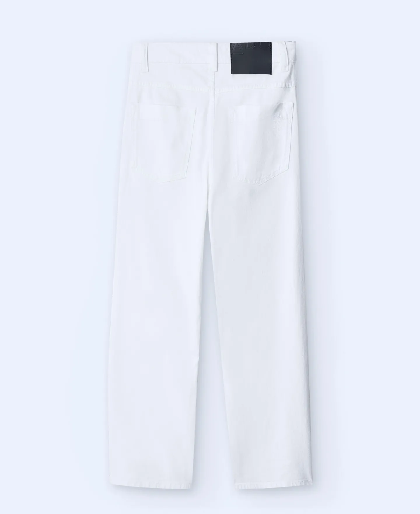 Adolfo Dominguez Pantalones>Pantalon Vaquero Cinco Bolsillos Blanco