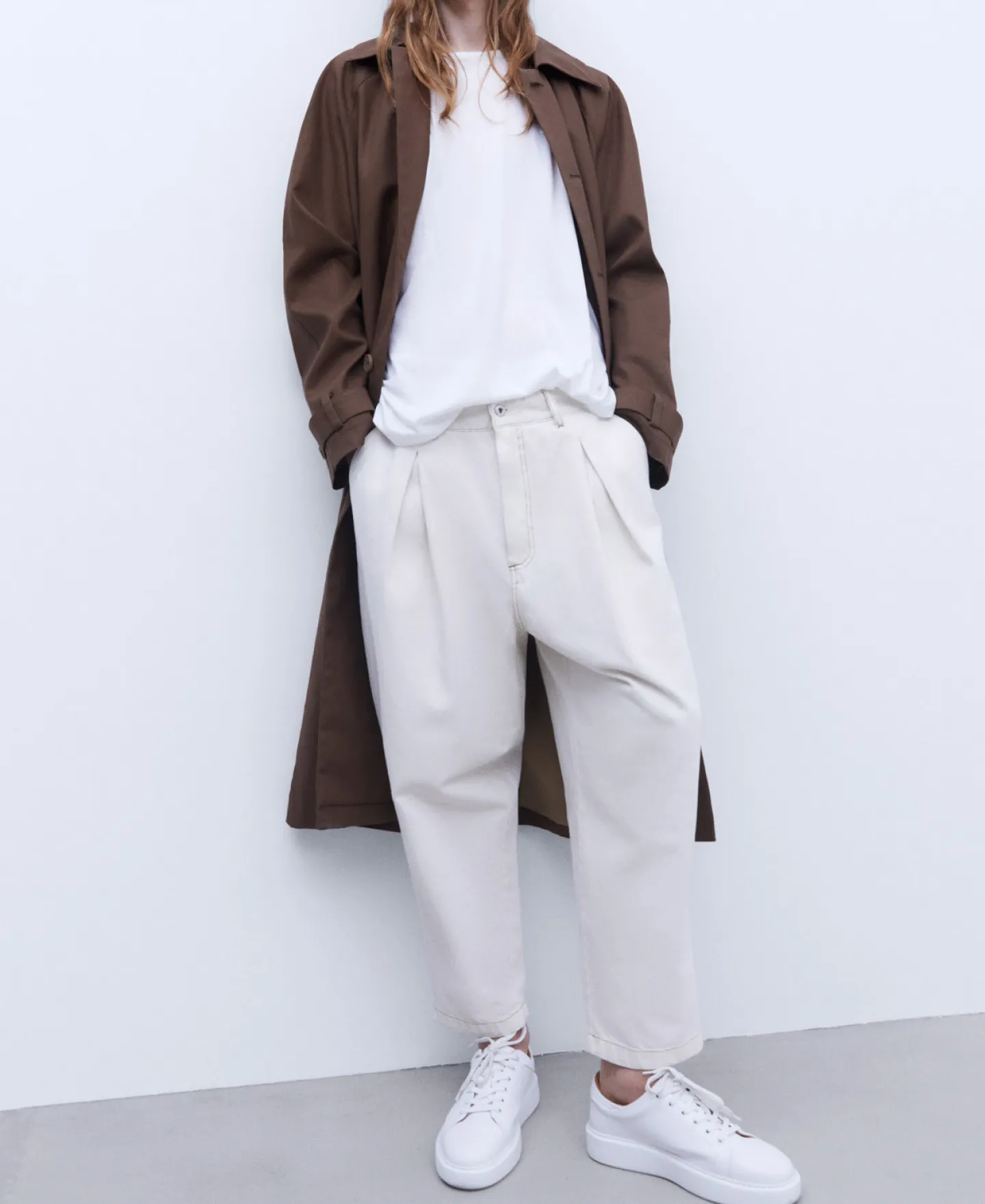 Adolfo Dominguez Pantalones>Pantalon Vaquero Silueta Barril Crudo