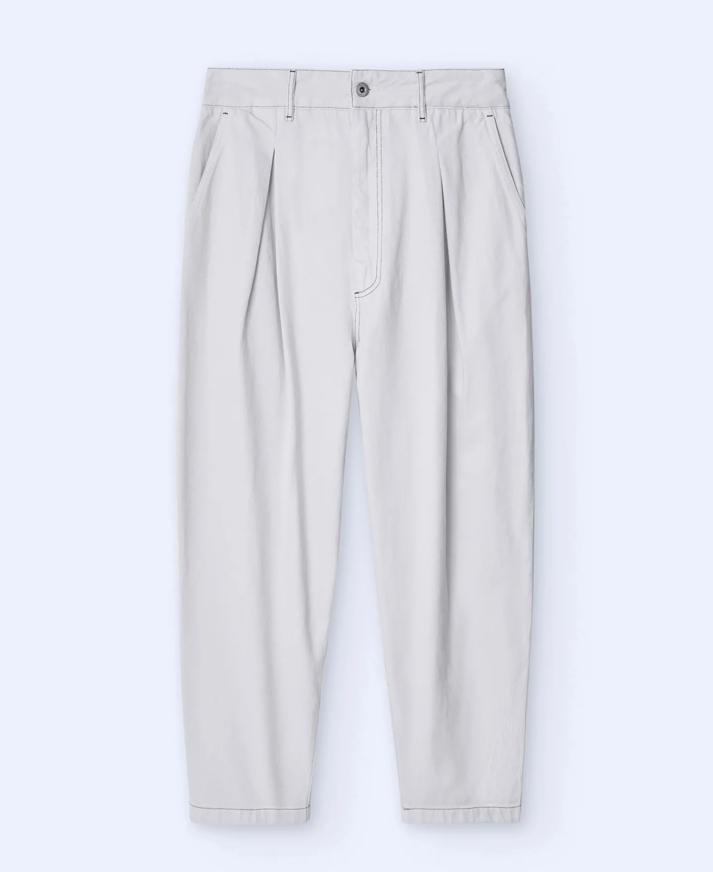 Adolfo Dominguez Pantalones>Pantalon Vaquero Silueta Barril Crudo