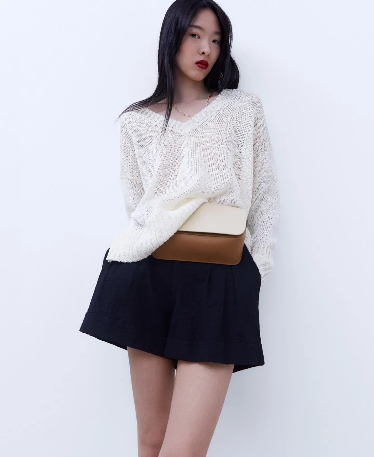 Adolfo Dominguez Bolsos>Rinonera Tricolor En Piel Vaqueta Multicolor