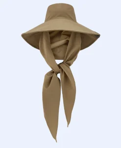 Adolfo Dominguez Sombreros>Sombrero Bucket Cortavientos Verde