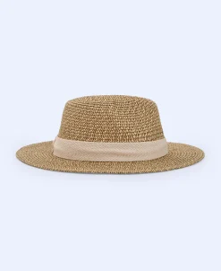 Adolfo Dominguez Sombreros>Sombrero En Papel Responsable Arena