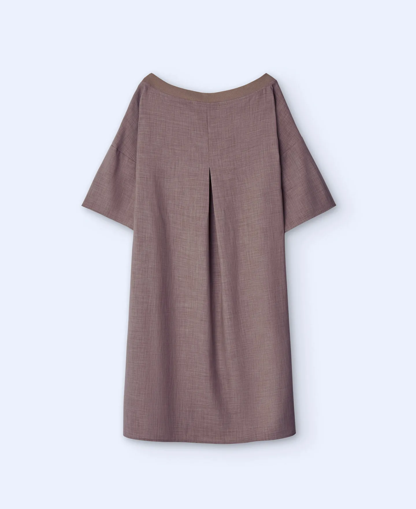Adolfo Dominguez Vestidos Y Monos>Vestido Corto Evase Camel/Marron
