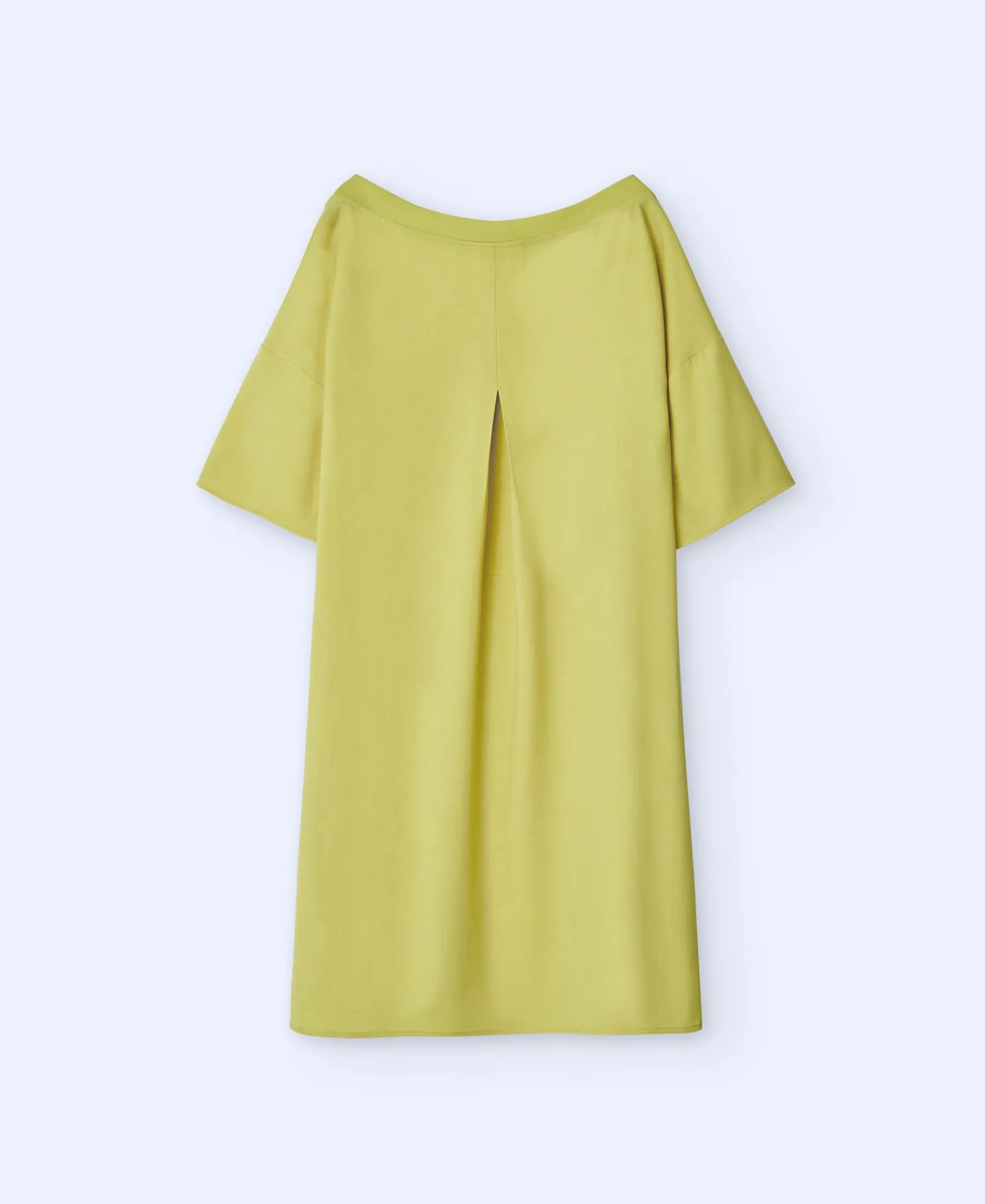 Adolfo Dominguez Vestidos Y Monos>Vestido Corto Evase Amarillo Oscuro