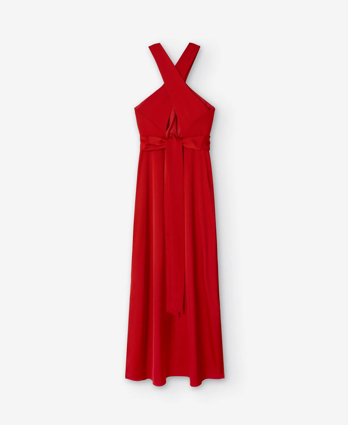 Adolfo Dominguez Vestidos Y Monos>Vestido Largo Cuello Halter Caldero